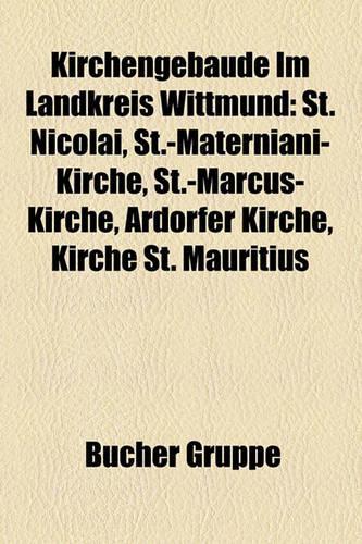 Kirchengebaude Im Landkreis Wittmund