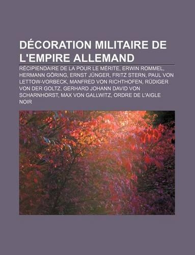 Decoration Militaire de L'Empire Allemand