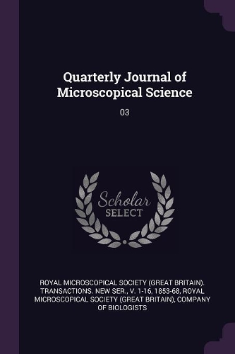 Quarterly Journal of Microscopical Science