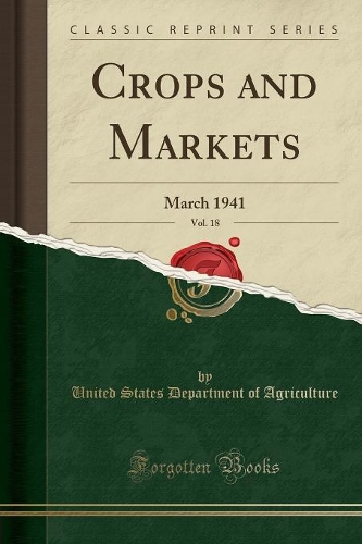 Crops and Markets, Vol. 18