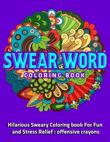 Swear Word Coloring Book
