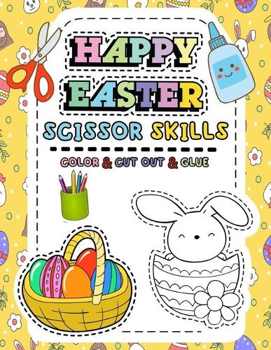 Happy Easter Scissor Skills