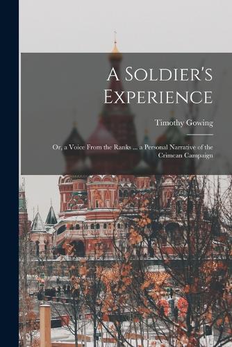 A Soldier's Experience