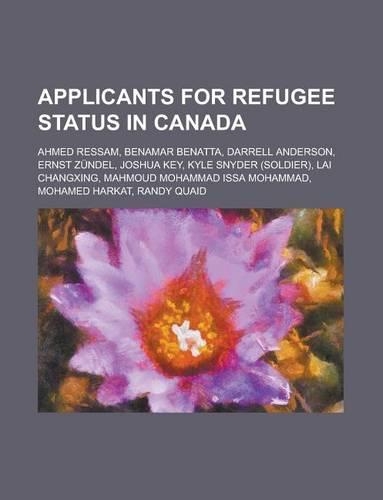 Applicants for Refugee Status in Canada