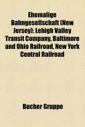 Ehemalige Bahngesellschaft (New Jersey)