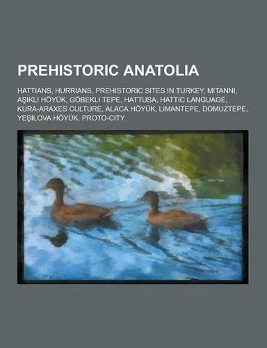 Prehistoric Anatolia
