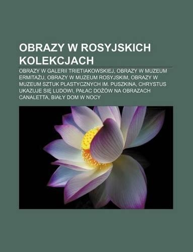 Obrazy W Rosyjskich Kolekcjach