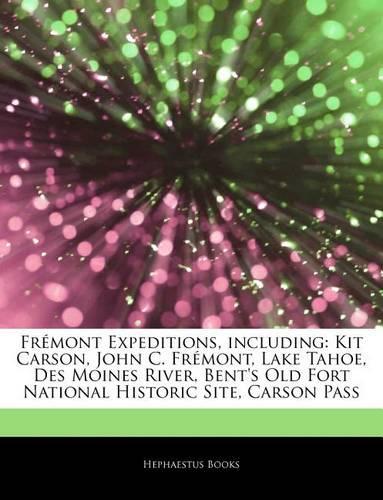 Articles on Fremont Expeditions, Including