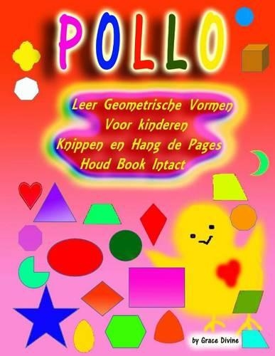 Leer Geometrische Vormen Voor Kinderen Knippen En Hang de Pages Houd Book Intact