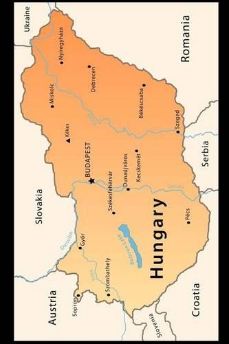 Map of Hungary Journal