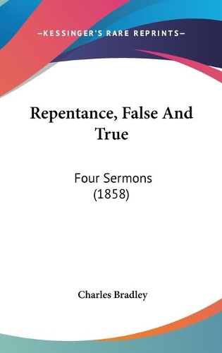 Repentance, False And True