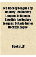 Ice Hockey Leagues by Country