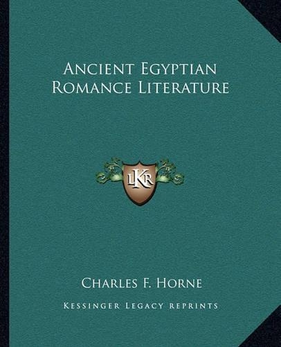 Ancient Egyptian Romance Literature