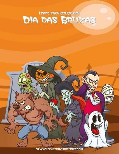 Livro para Colorir de Dia das Bruxas 2