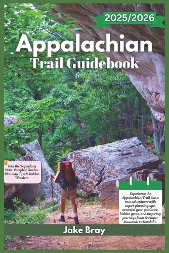 Appalachian Trail Guidebook 2025/2026