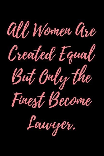 Women Lawyer.