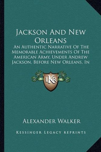 Jackson And New Orleans