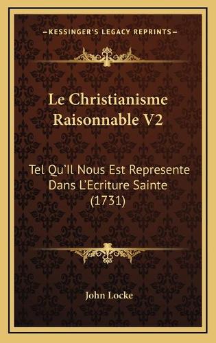 Le Christianisme Raisonnable V2