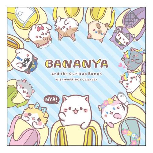 Cal-2021 Bananya Wall