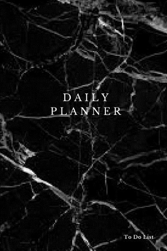 Daily Planner To Do List - Marble Cover