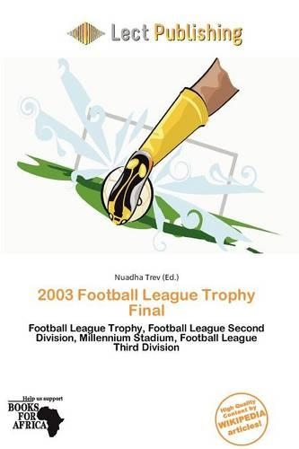 2003 Football League Trophy Final