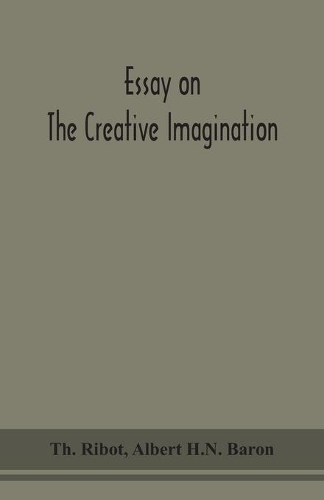 Essay On The Creative Imagination