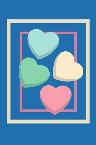 Candy Journal: A Blank Lined Notebook for Writing