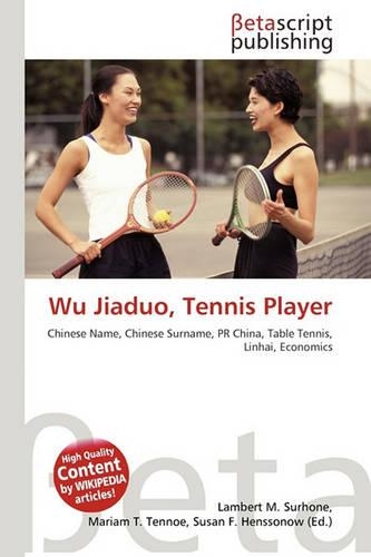 Wu Jiaduo, Tennis Player