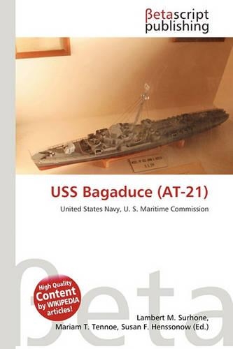 USS Bagaduce (At-21): (English)