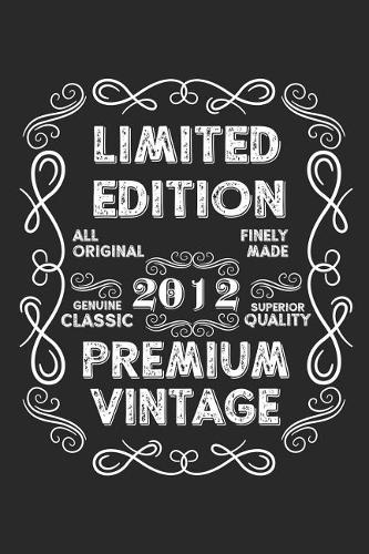 Limited Edition Premium Vintage 2012