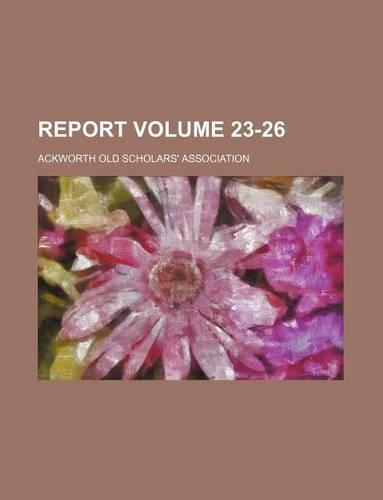 Report Volume 23-26