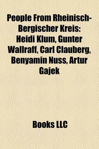 People from Rheinisch-Bergischer Kreis