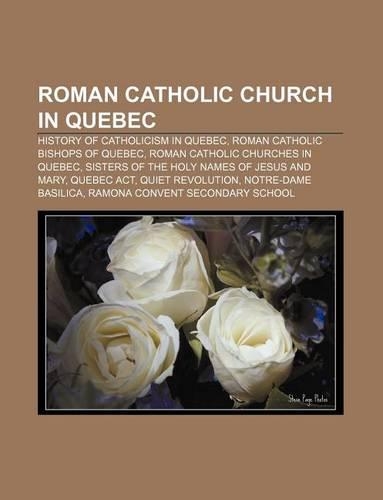 Roman Catholic Church in Quebec