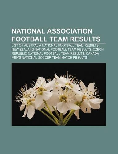National Association Football Team Results
