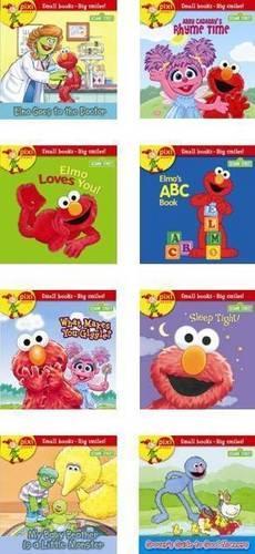 Pixi Sesame Street Books Counter Display X 72 Books