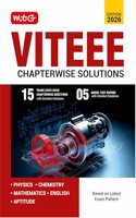 VITEEE Chapterwise Solutions (Edition11th)