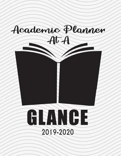 Academic Planner At A Glance 2019-2020