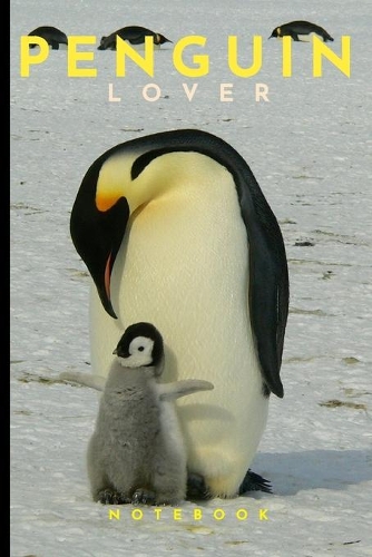 Penguin Lovers Notebook
