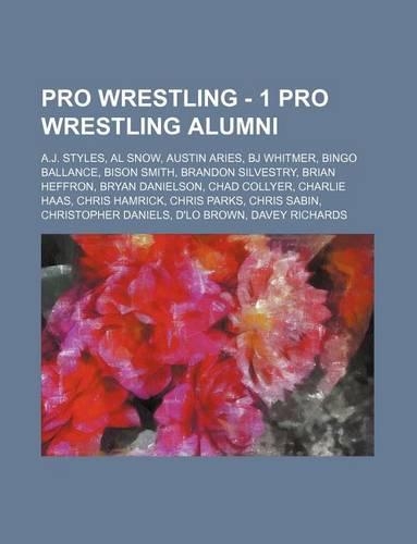 Pro Wrestling - 1 Pro Wrestling Alumni