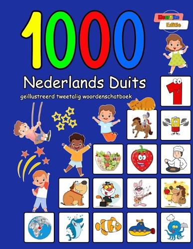 1000 Nederlands Duits geïllustreerd tweetalig woordenschatboek
