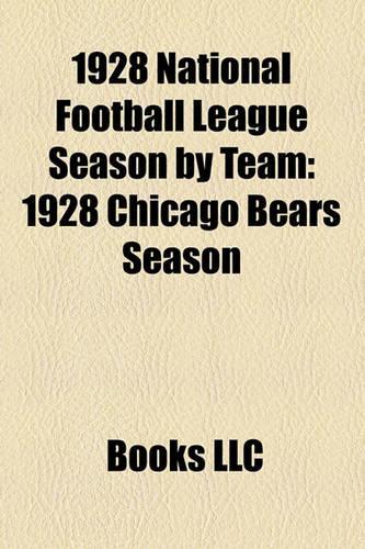 1928 National Football League Season by Team