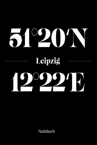 Leipzig Notizbuch