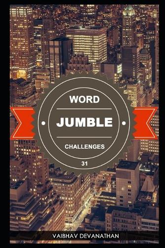 Word Jumble Challenges - 31