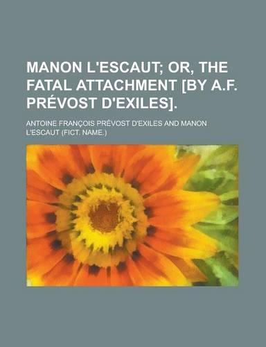 Manon L'Escaut