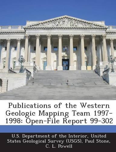Publications of the Western Geologic Mapping Team 1997-1998