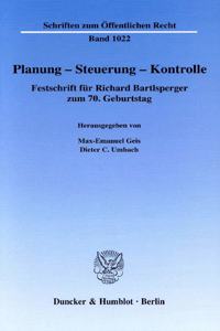 Planung - Steuerung - Kontrolle