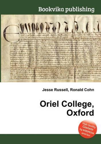 Oriel College, Oxford