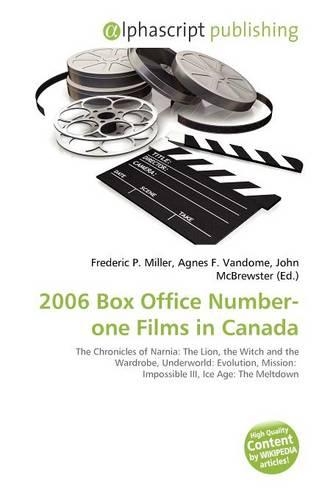 2006 Box Office Number-One Films in Canada