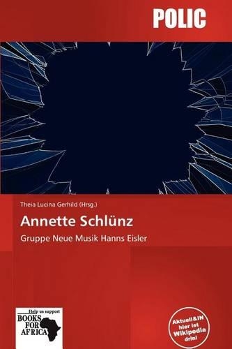Annette Schl Nz