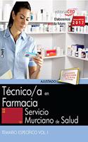 Tecnico/a en Farmacia. Servicio Murciano de Salud. Temario especifico Vol. I. (Spanish Edition)